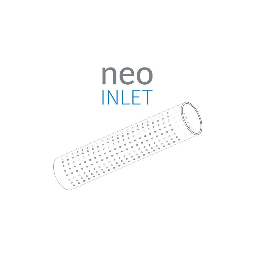 Lily Pipe külső szűrő bemenet, Aquario Neo, Poppy Glass bemenet Háló L 17 mm