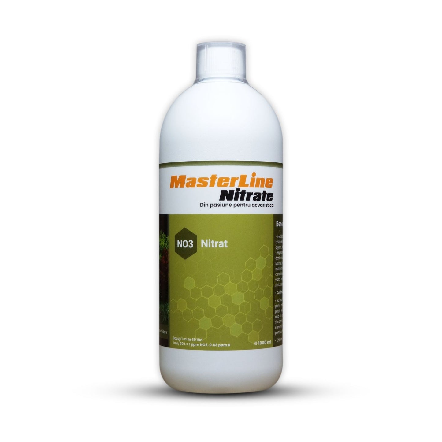 Műtrágya vízinövények számára, MasterLine Nitrate 1000 ml