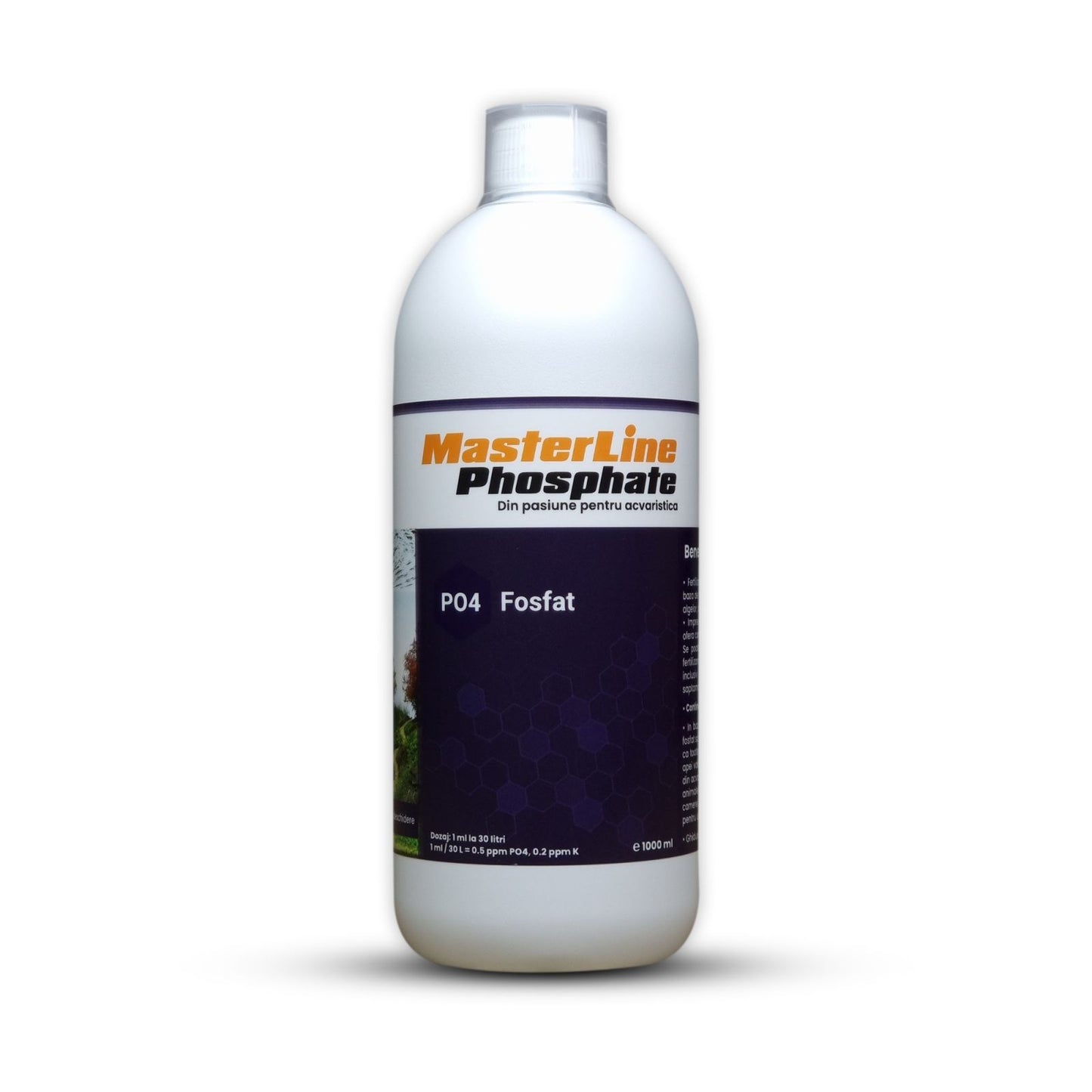 Műtrágya vízinövények számára, MasterLine Phosphate 1000 ml