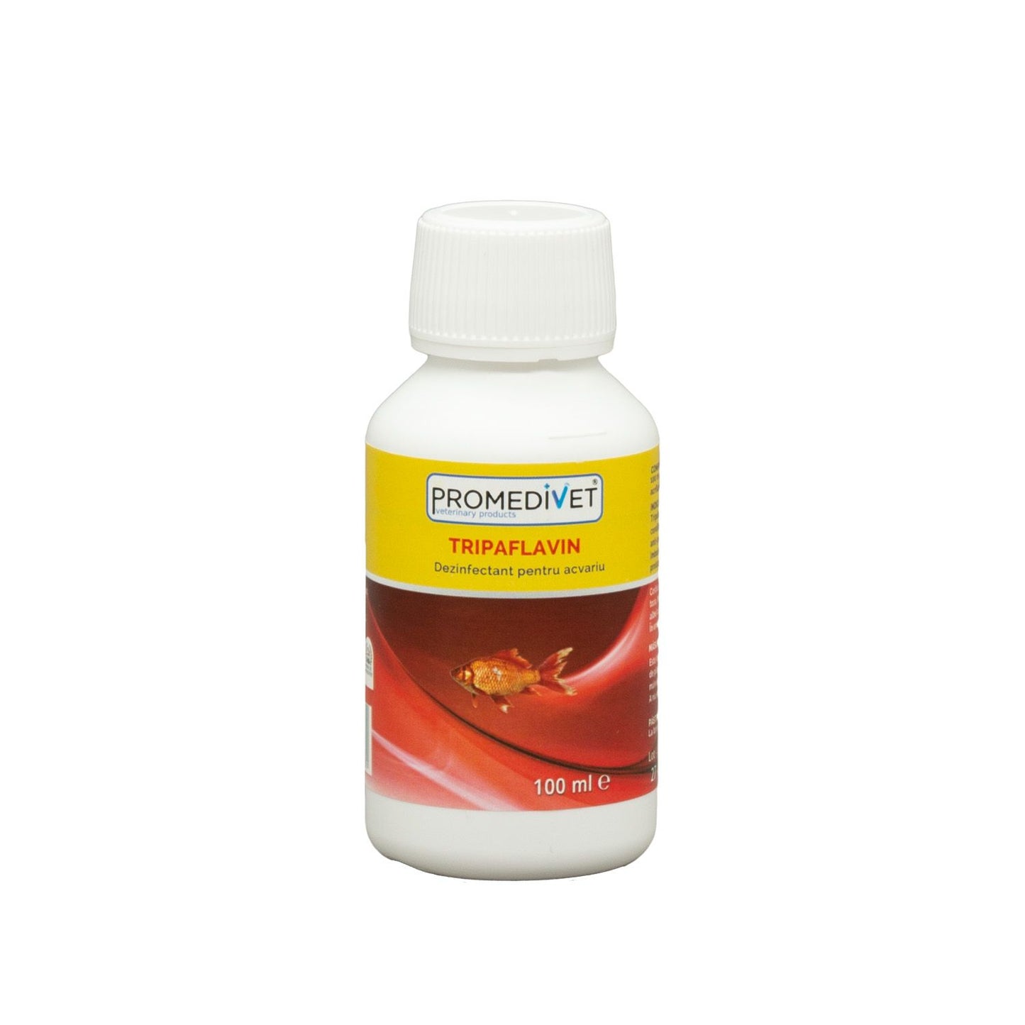 Akváriumi vízfertőtlenítő, Promedivet, Tripaflavin 100ml