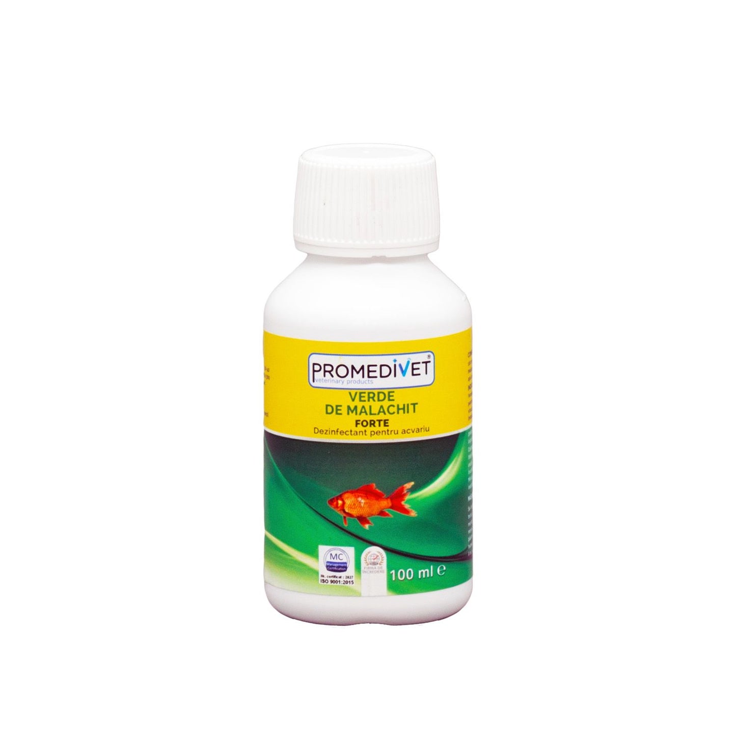 Akváriumi vízkondicionáló, Promedivet, Malachite Green Forte 100ml
