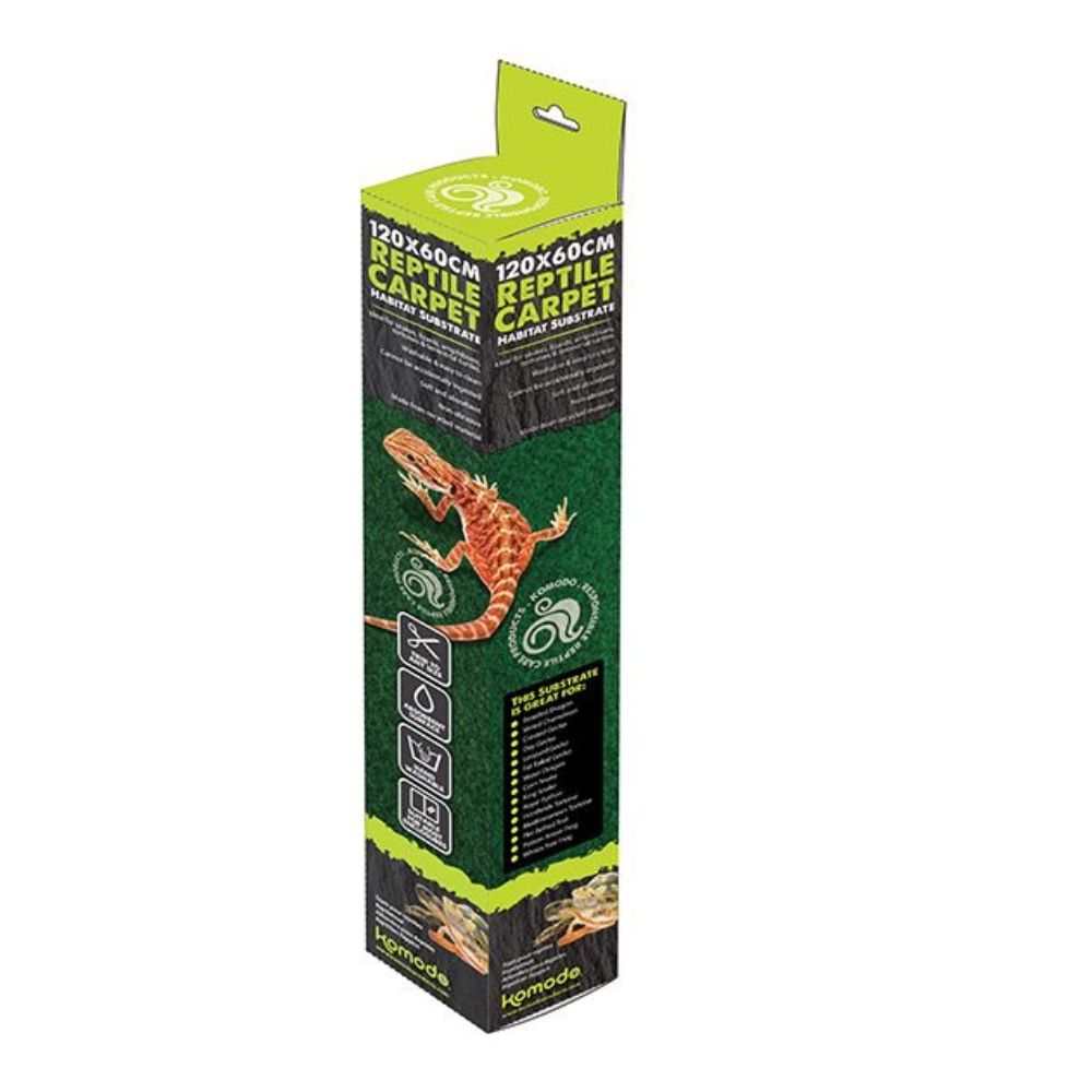 Szintetikus terráriumi szőnyeg, Komodo Reptile Carpet, 60 x 50 cm