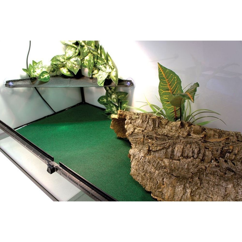 Szintetikus terráriumi szőnyeg, Komodo Reptile Carpet, 60 x 50 cm