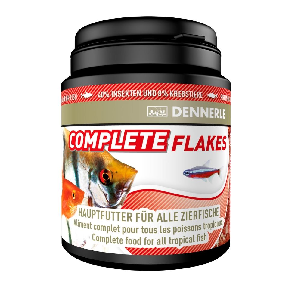 Élelmiszer pehely formájában, Dennerle Complete Flakes 200ml