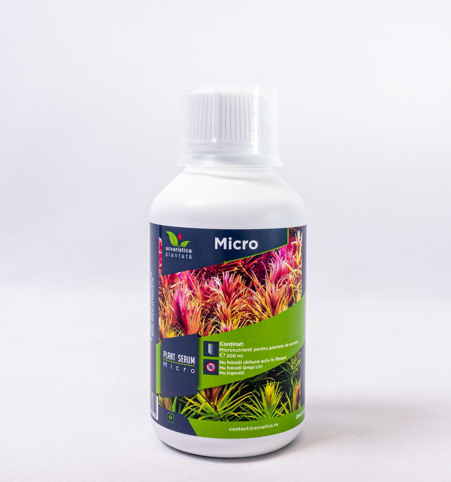 Fertilizant lichid plante acvatice, Micro, Plant Serum, 200 ml