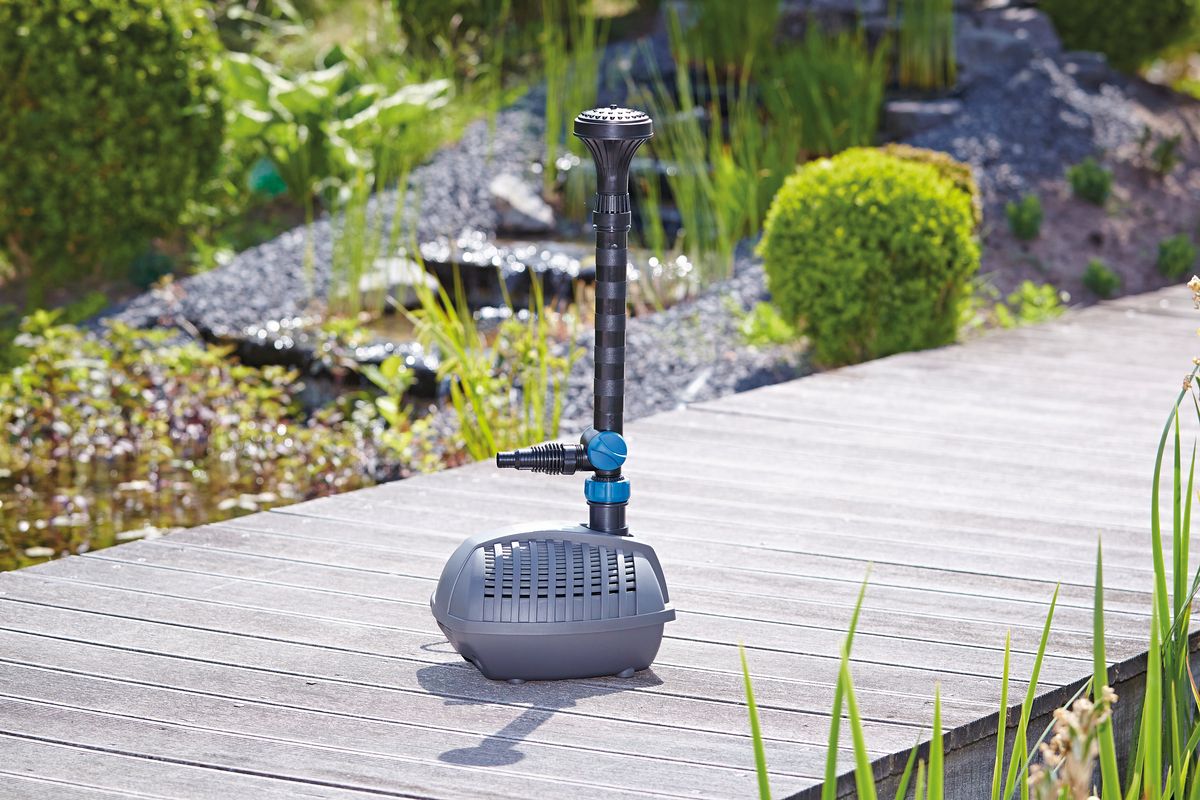 Tavi szökőkút készlet, Oase Aquarius Fountain Set Eco 5500