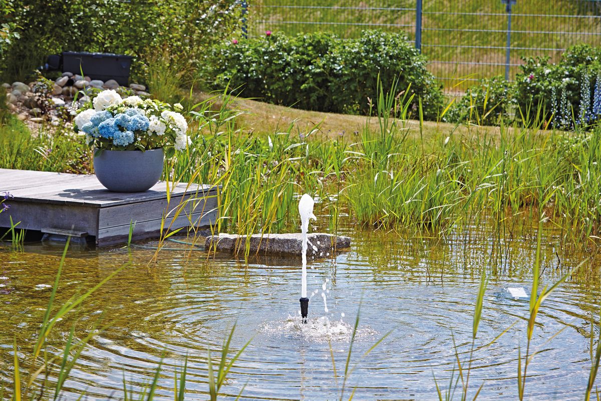 Artézi habfúvóka, Oase Schaumsprudler 22 - 5 K