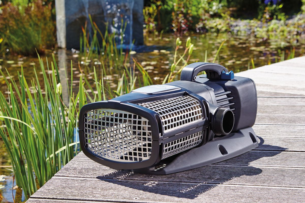 AquaMax Eco Expert 44000 – Cea mai bună alegere pentru iazuri și cascade mari