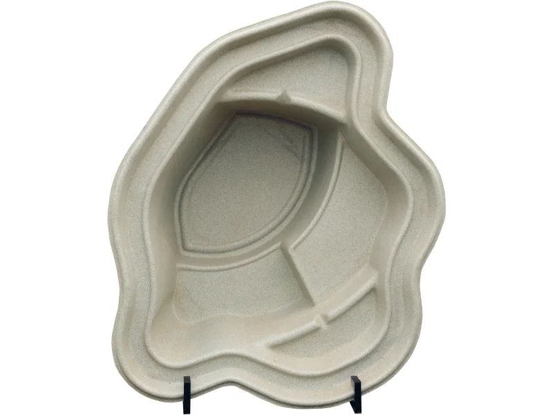 Oase Preformed pond Aral Sea sand