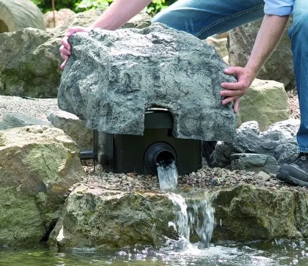 Mesterséges szűrődísz, Oase FiltoMatic Cap CWS L