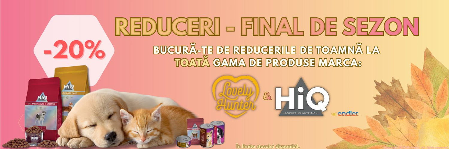 Hrana completa caini si pisici