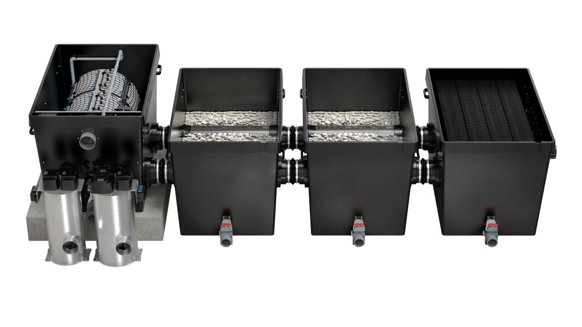 Filtru ProfiClear Premium DF-XL pump-fed OC – Performanță profesională pentru iazuri mari
