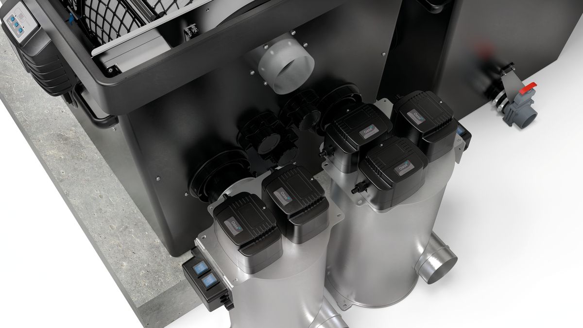 ProfiClear Premium DF-XL pump-fed OC – Tehnologie avansată pentru întreținerea iazurilor
