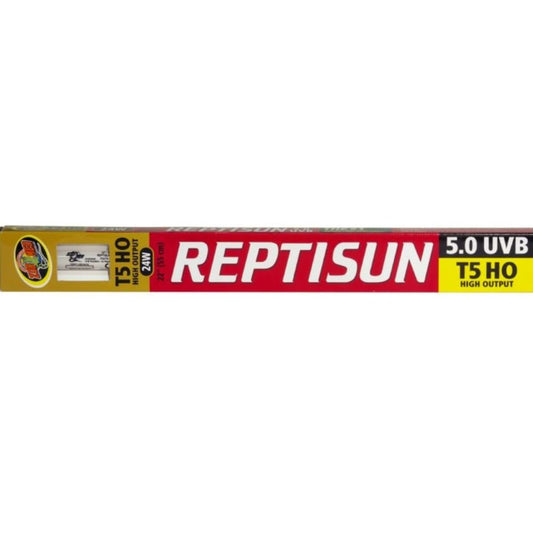 Neoncsöves UVB ZOO Med ReptiSun 5.0 T5HO UVB lámpa (24W)