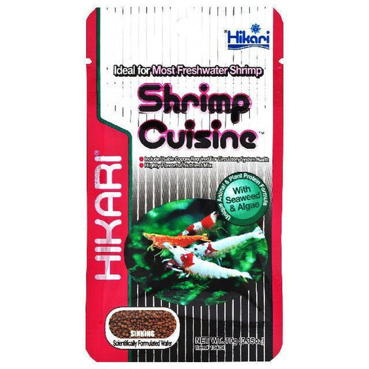 Hrana pentru creveti, Hikari Shrimp Cuisine, 10g