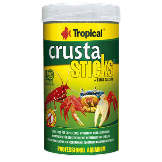 Táplálék rákféléknek, Tropical Crusta Sticks, 100ml / 70g