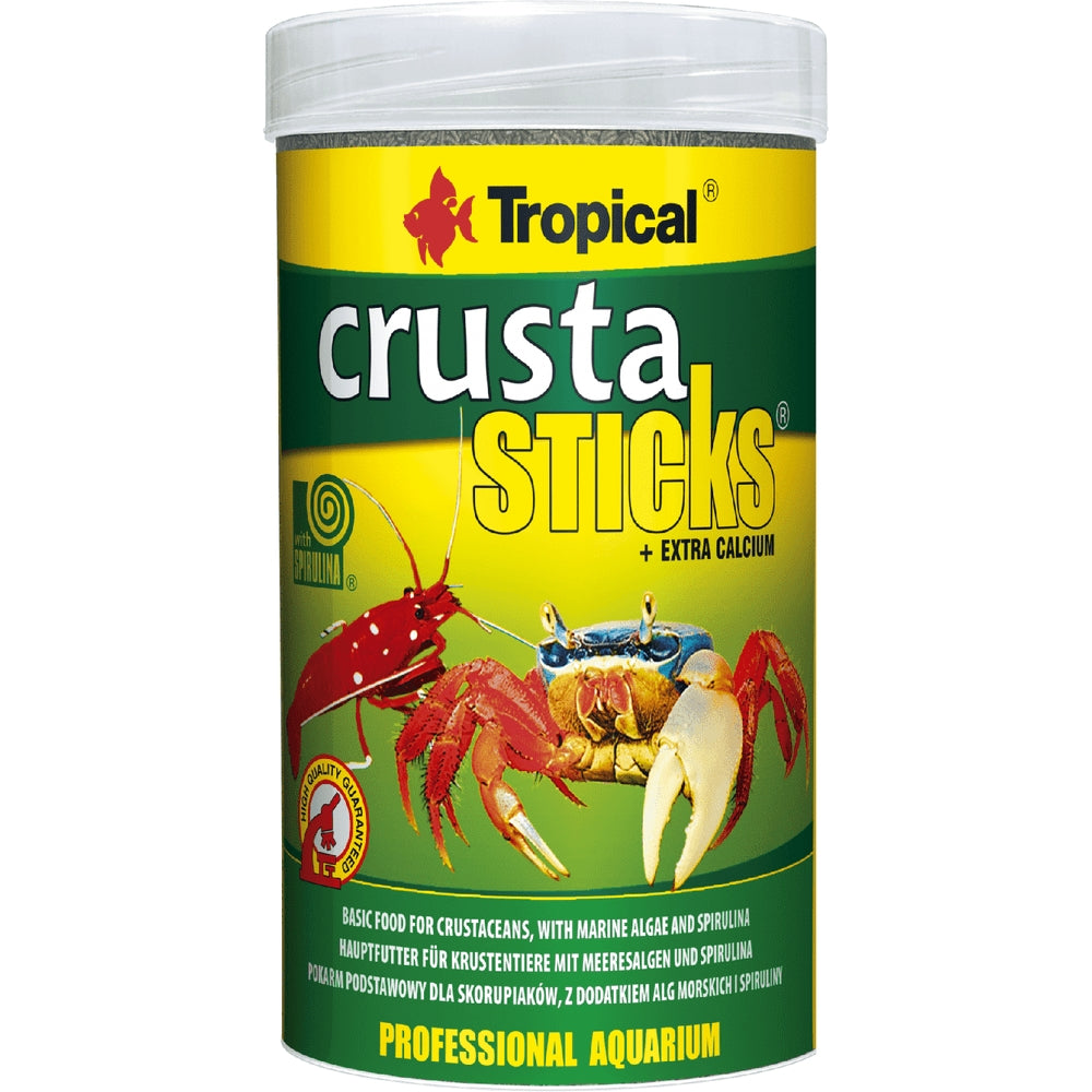 Táplálék rákféléknek, Tropical Crusta Sticks, 250ml/175g