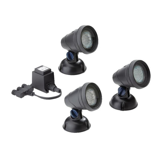 Oase LunAqua Classic LED víz alatti spotlámpa 3 db-os készlet