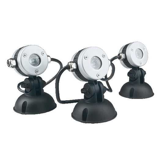 3 darabos Oase LunAqua Mini LED melegítő lámpa szett