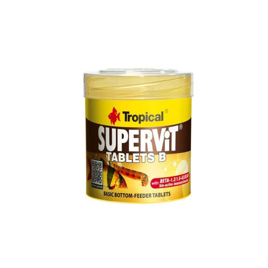 Hrana tablete pentru pesti de acvariu, Tropical Tablets B, 36g/50 ml