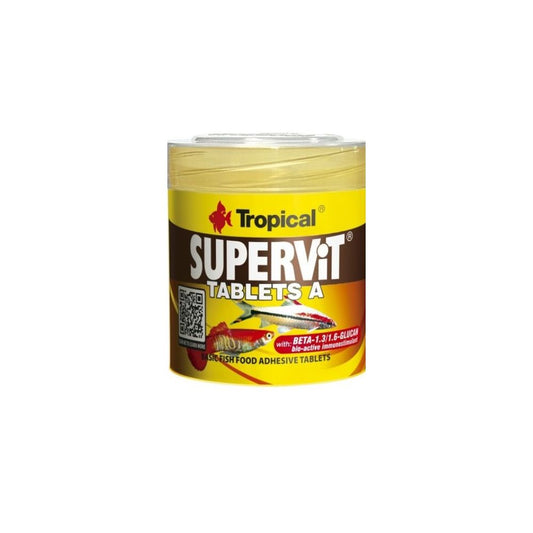 Hrana tablete pentru pesti de acvariu, Tropical Tablets A, 36g/50 ml