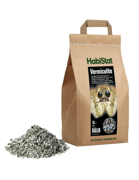 HabiStat finom vermikulit táptalaj, 5 liter