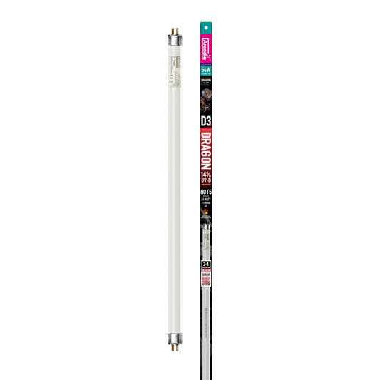 Neon terrárium, Arcadia D3+ Dragon T5 lámpa, 14% UVB, 115 cm 54W
