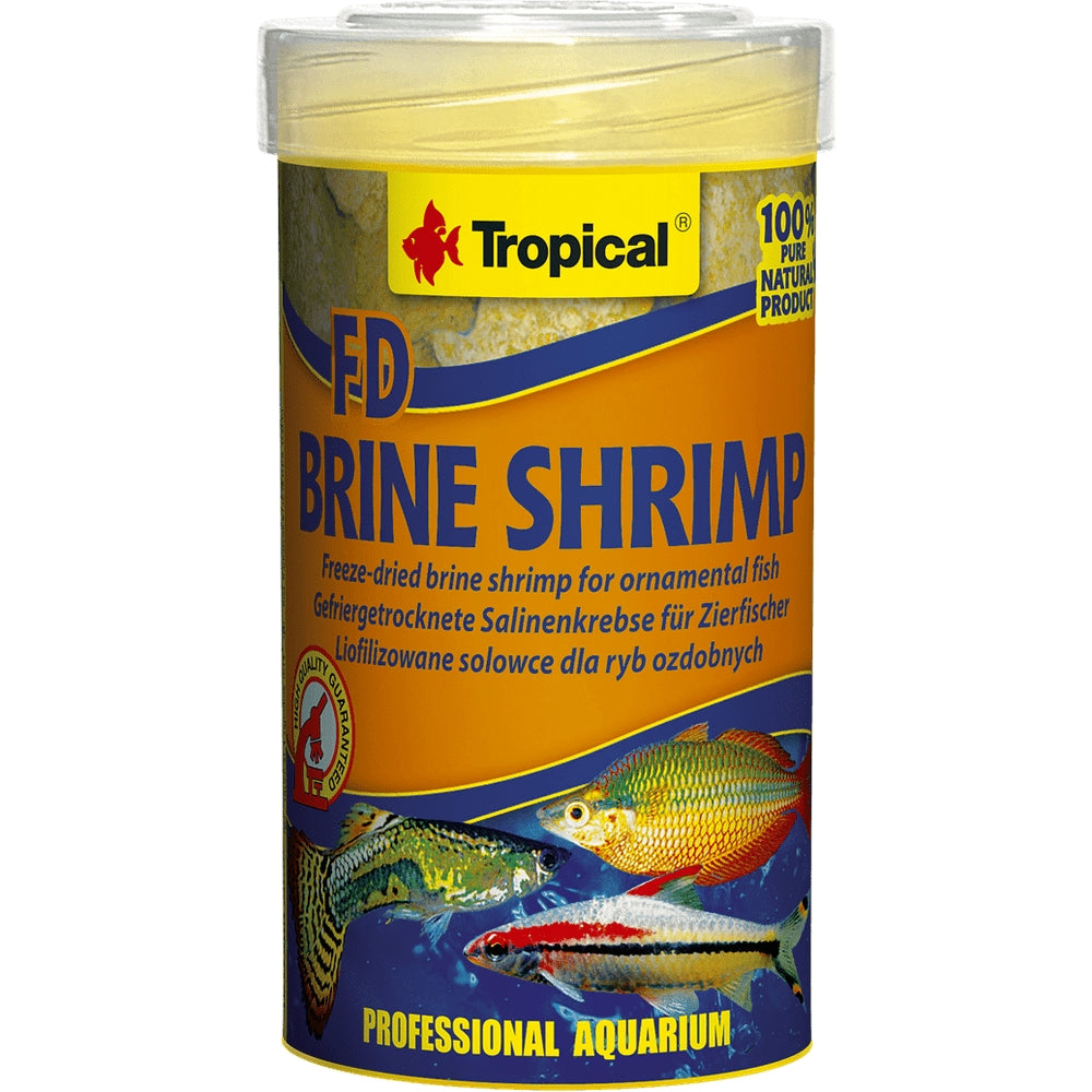 Hrana pe baza de artemia adulta liofilizata, Tropical Fd Brine Shrimp, 100ml /8g