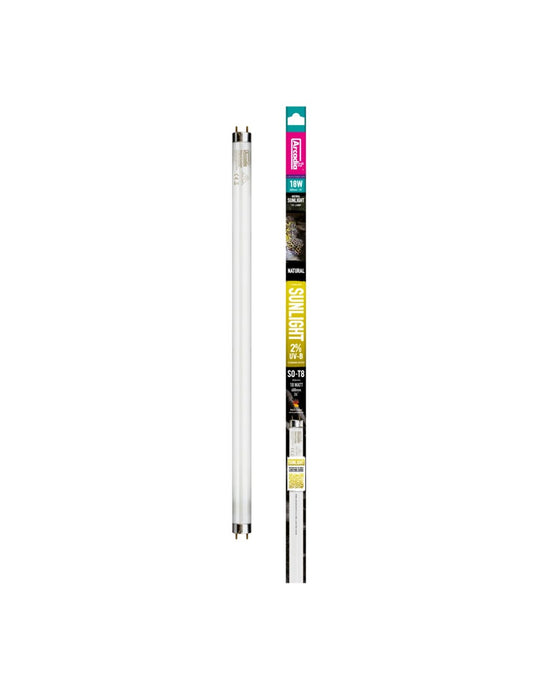 Neon terrárium, Arcadia természetes napfény, 2% UVB, 60 cm 18W