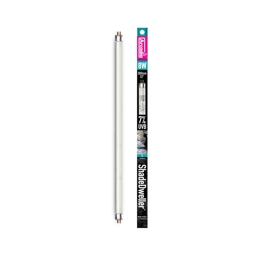 Neon terrárium, Arcadia ShadeDweller UV lámpa, 7% UV-B, 8W