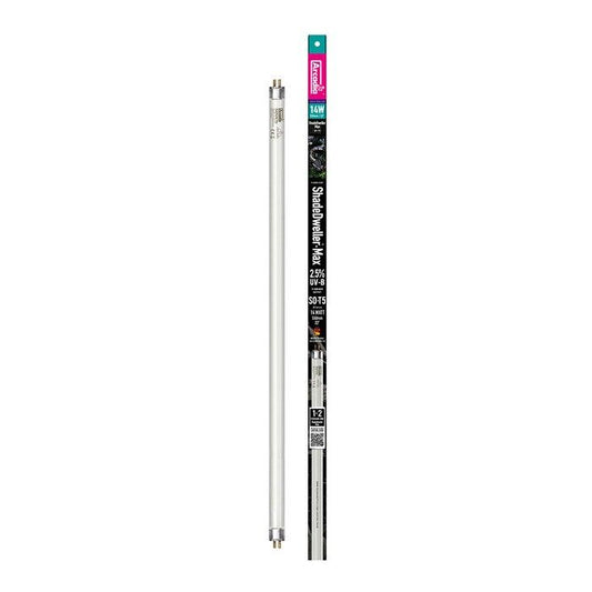 Neon terrárium, Arcadia ShadeDweller-Max UV lámpa, 2,5% UV-B, 14W