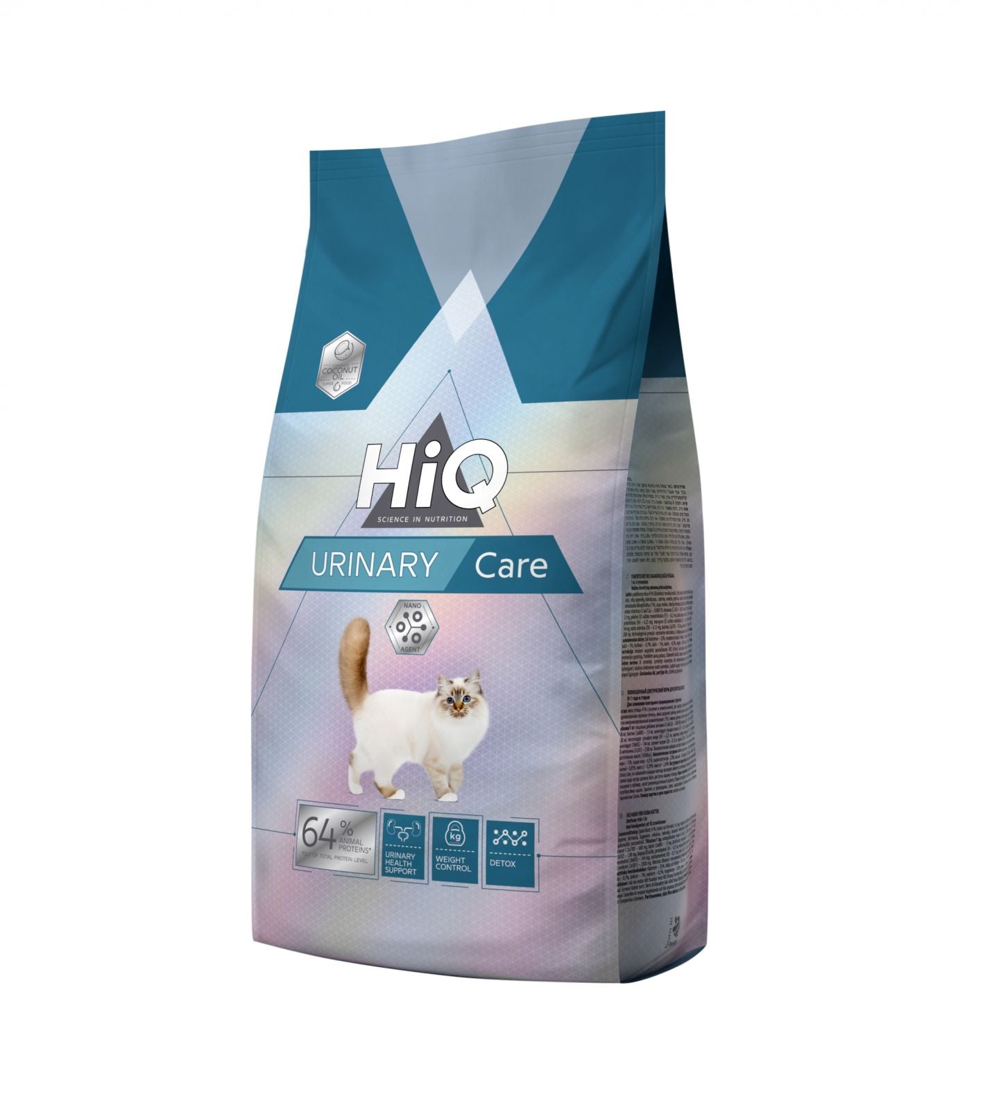 Baromfialapú felnőtt macskáknak szánt diétás eledel, HIQ Urinary Care, 1,8 kg