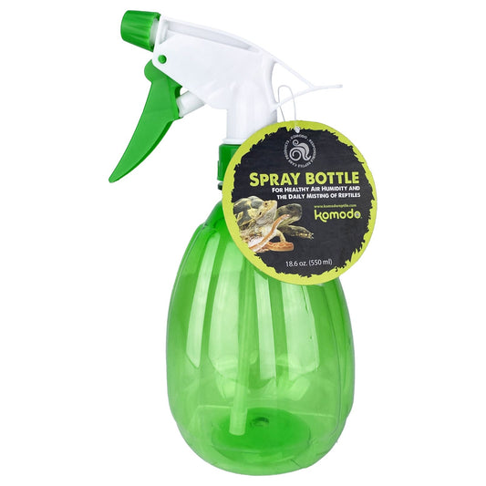 Sticla plastic cu pulverizator pentru terarii, Komodo Spray Bottle, 550 ml