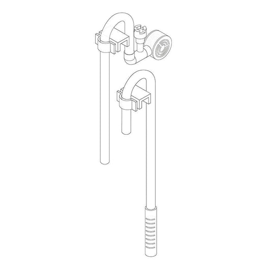 Lily Pipe készlet, Aquario Neo Flow Premium 2M verzió - 13mm, 12/16mm