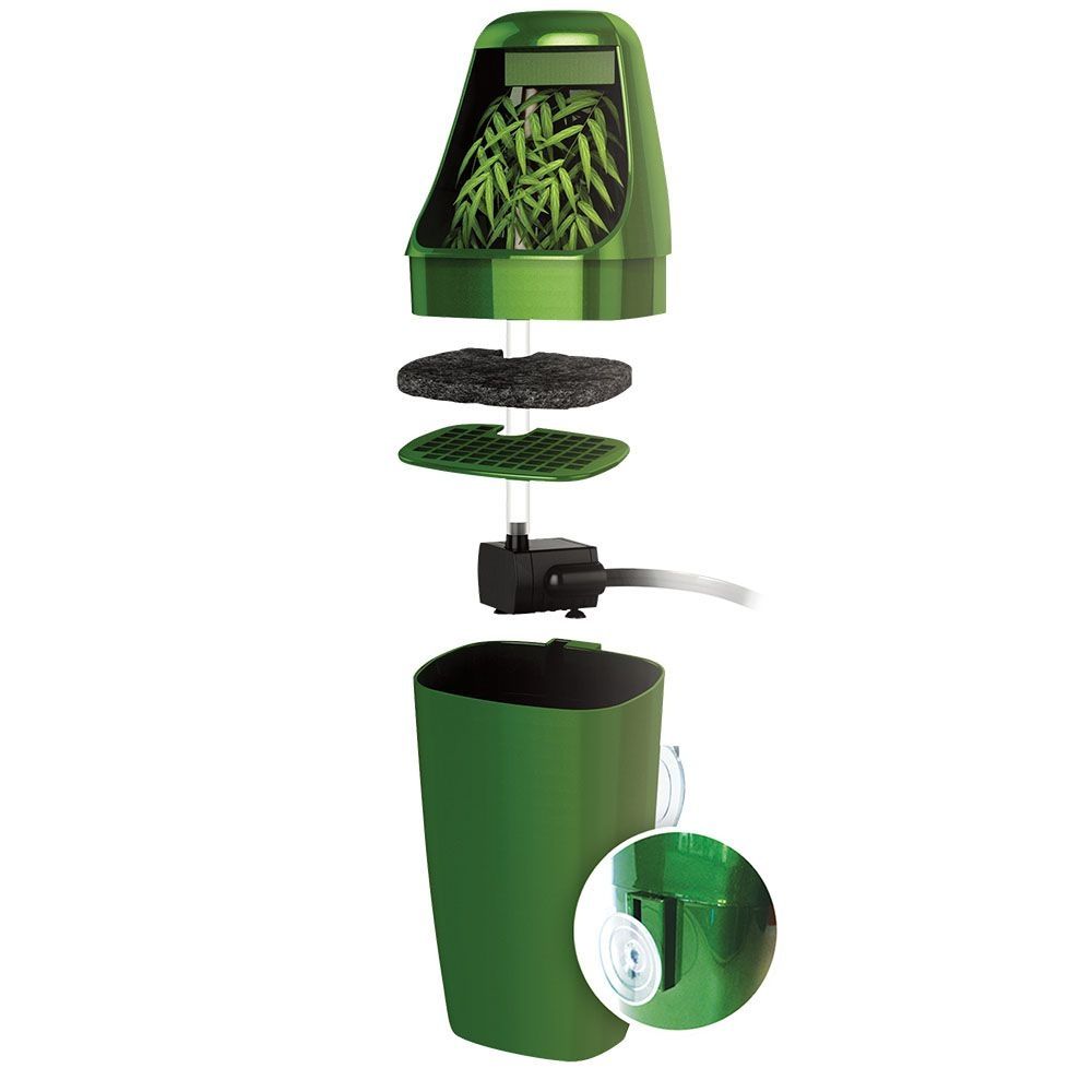 Fantana si umidificator pentru reptile, Komodo, Reptile drinking fountain and humidifier