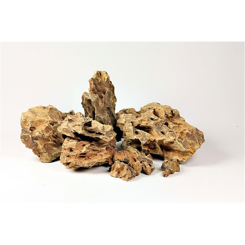 Akváriumokhoz és terráriumokhoz való díszkő, Aquadeco, Dragon Stone S 0,7-1,4 kg