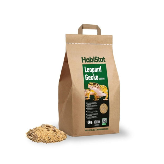Substrat pentru leopard gecko, HabiStat Leopard Gecko Bedding, 10 kg