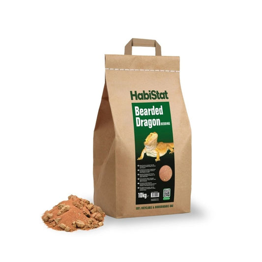 Substrat pentru agame cu barba, HabiStat Bearded Dragon Bedding, 10 kg