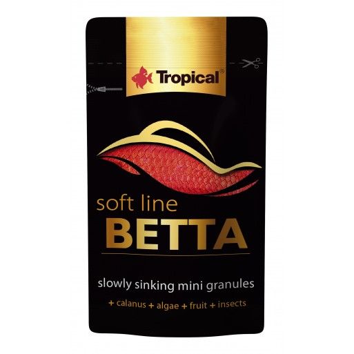 Hrana granulata pentru pesti Betta, Tropical Soft Line Betta 5g