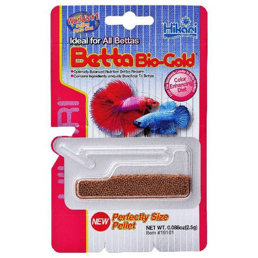 Betta haleledel, Hikari Betta Bio-Gold Baby, 5g