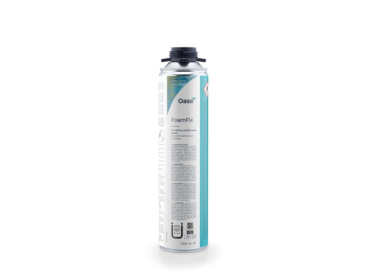 Spuma pentru modelare cascada, Oase FoamFix, 700ml