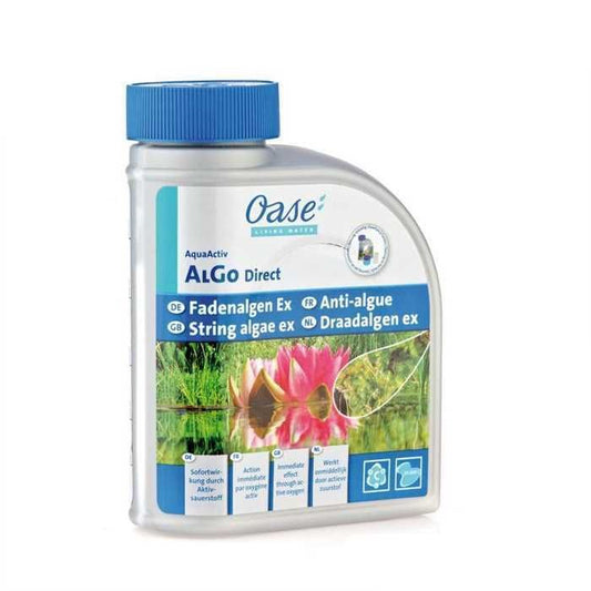 Tratament direct anti‑algă pentru iaz, Oase AquaActiv AlGo Direct 500 ml