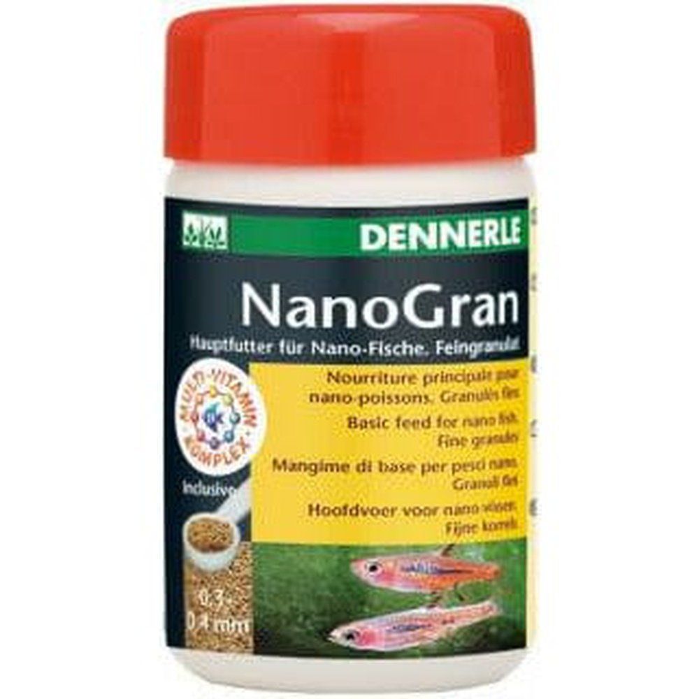 Granulált nano haleledel, Dennerle, Nano Gran, 55g/100ml