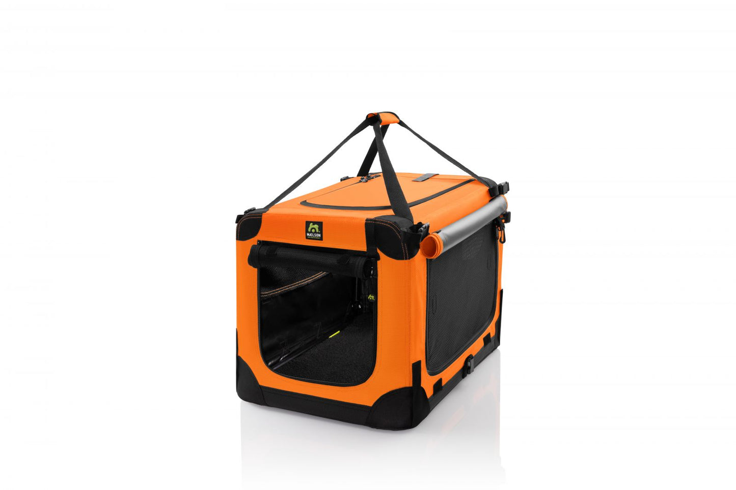 Cusca portocalie de transport caini si pisici, Soft Kennel, 62 orange, 62 x 41 x 41 cm