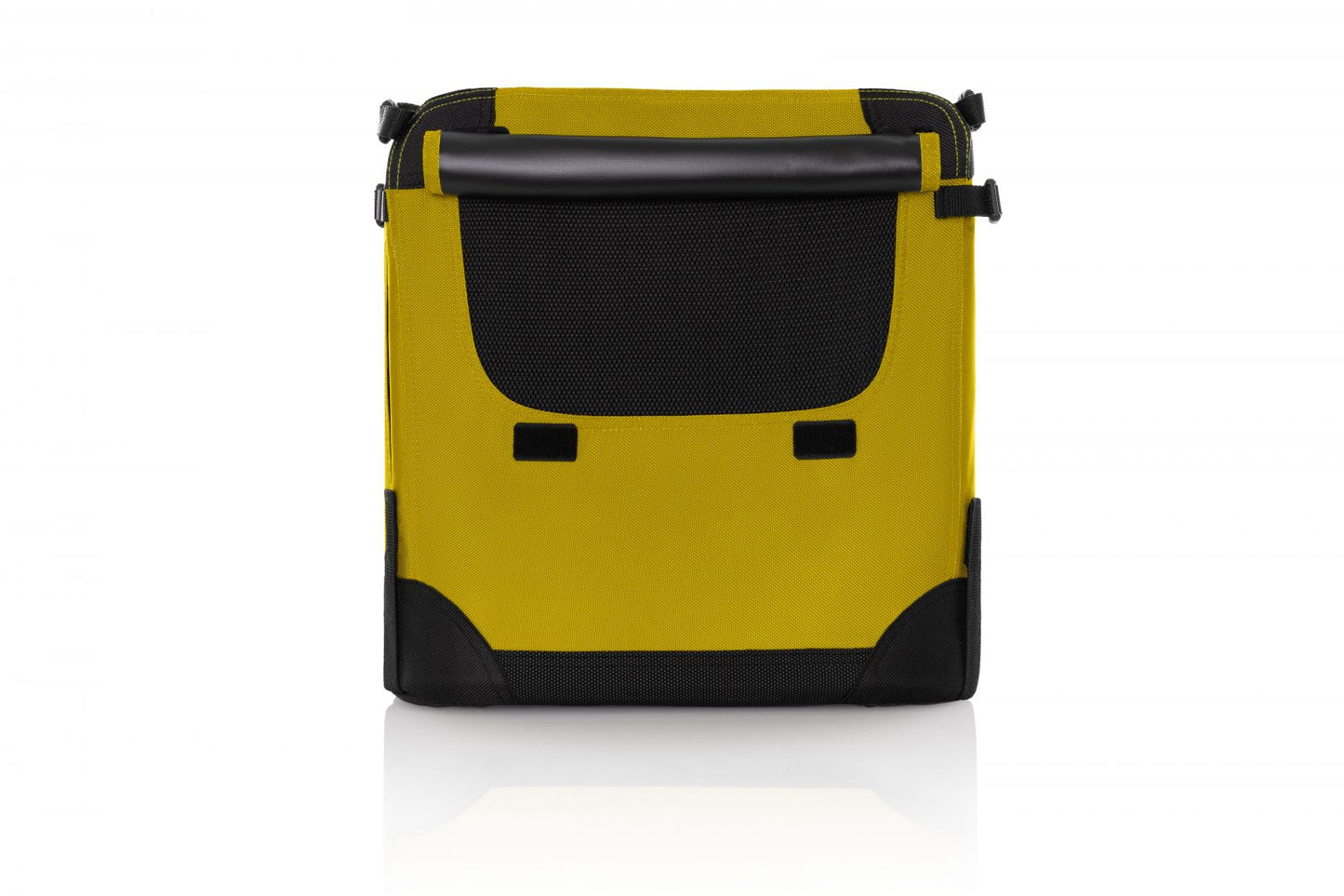 Cusca galbena de transport caini si pisici, Soft Kennel, 72 yellow, 72 x 51 x 51 cm