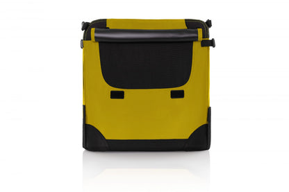 Cusca galbena de transport caini si pisici, Soft Kennel, 72 yellow, 72 x 51 x 51 cm