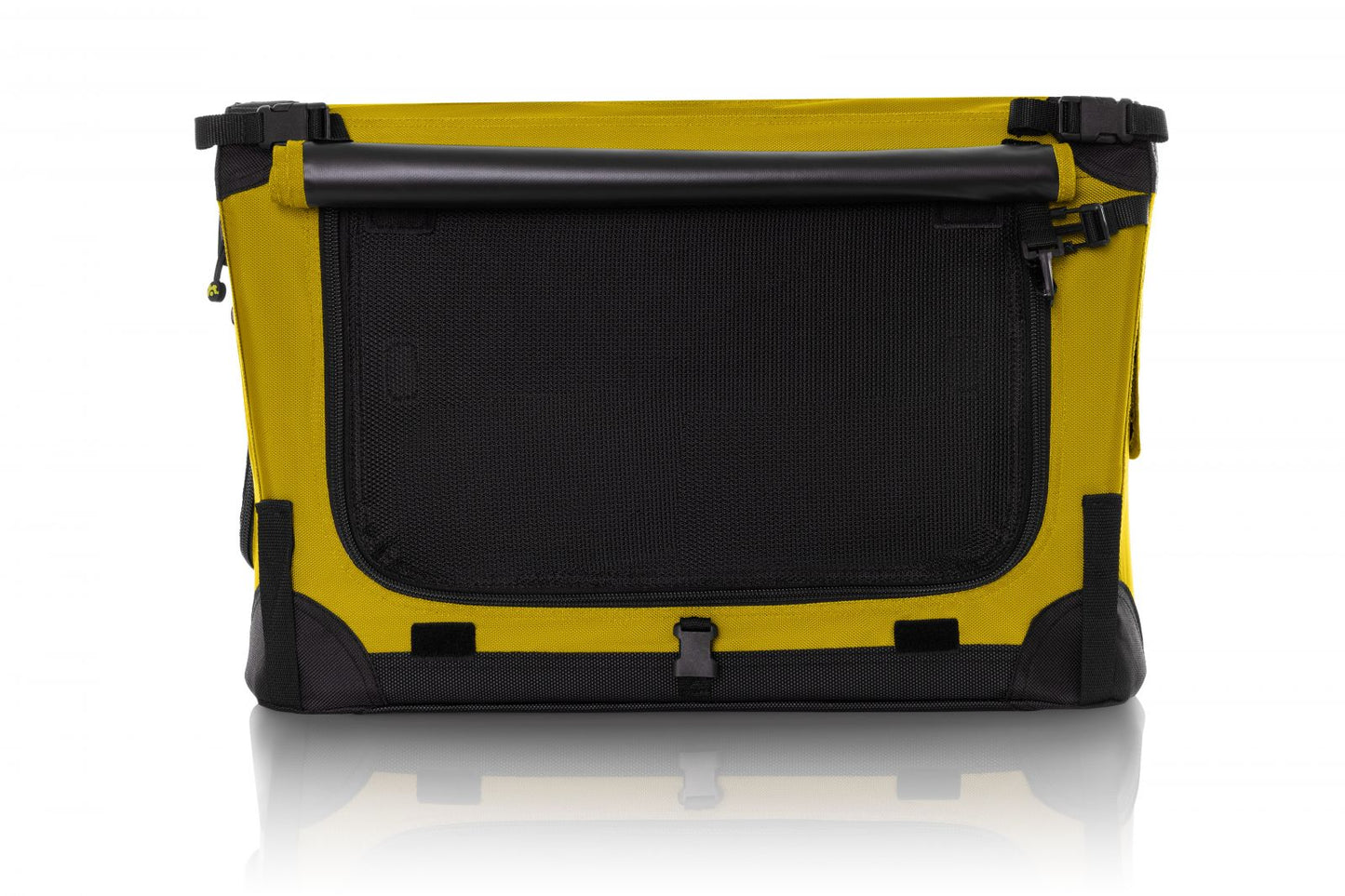 Cusca galbena de transport caini si pisici, Soft Kennel, 72 yellow, 72 x 51 x 51 cm