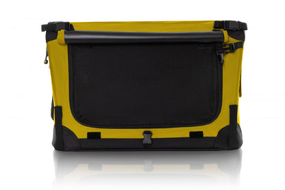 Cusca galbena de transport caini si pisici, Soft Kennel, 72 yellow, 72 x 51 x 51 cm