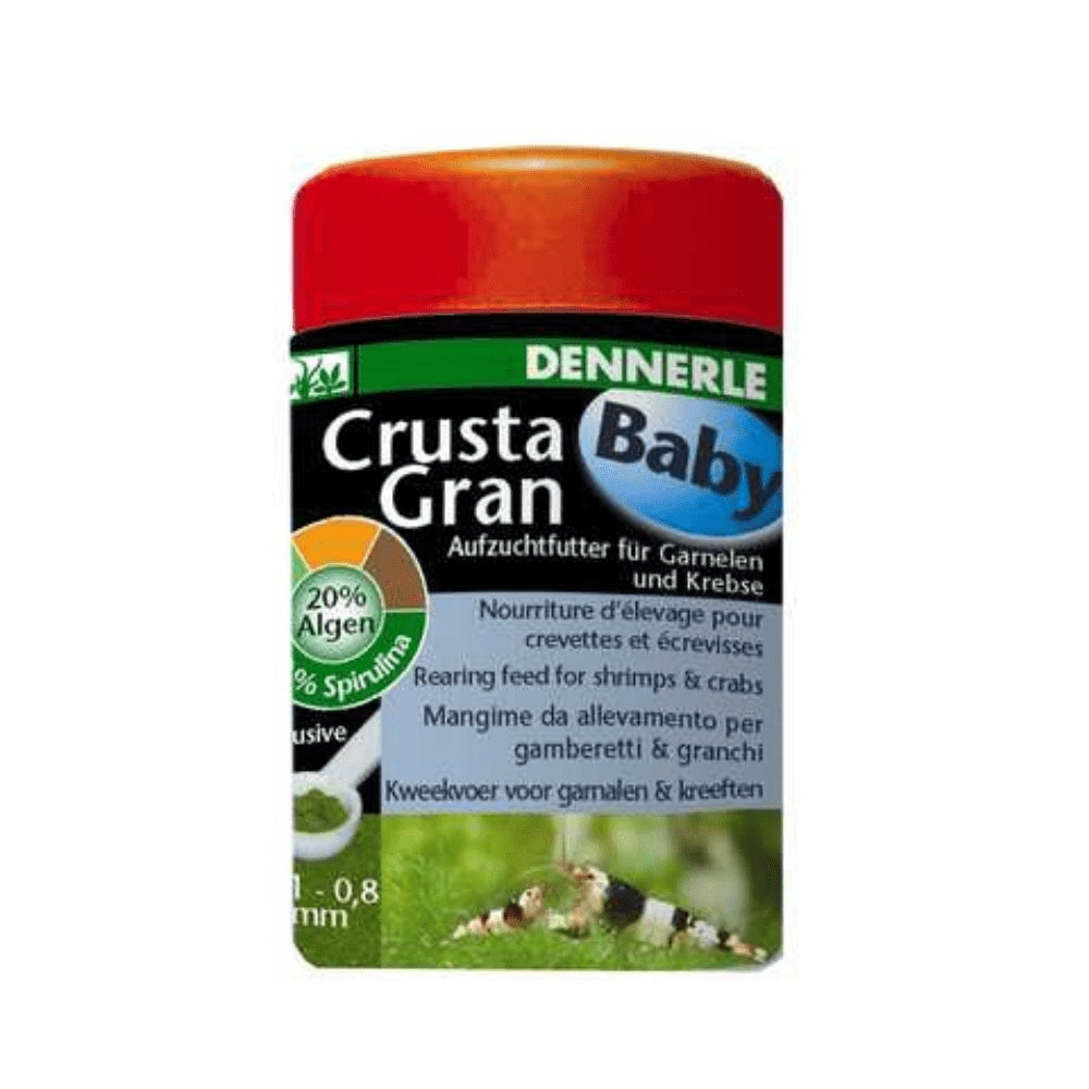 Csirke garnélaeledel, Dennerle CrustaGran Baby, 62g/100ml