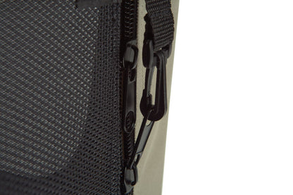 Cusca gri inchis de transport caini si pisici, Soft Kennel, 92 anthracite, 92 x 64 x 64 cm